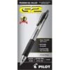 Pilot G2 Retractable Premium Gel Pens In Black - Pack Of 12