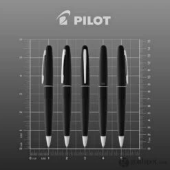 Pilot Metropolitan Ballpoint Pen In Black -Pen & Paper Store pilot metropolitan ballpoint pen in black 676