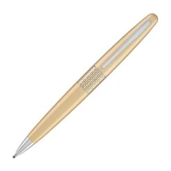 Pilot Metropolitan Ballpoint Pen In Zig Zag Gold