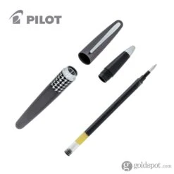 Pilot Metropolitan Retro Pop Rollerball Pen In Gray -Pen & Paper Store pilot metropolitan retro pop rollerball pen in gray 384