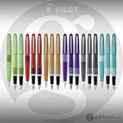 Pilot Metropolitan Retro Pop Rollerball Pen In Gray -Pen & Paper Store pilot metropolitan retro pop rollerball pen in gray 580