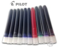 Pilot Namiki Multi-Color Ink Cartridges - Pack Of 10