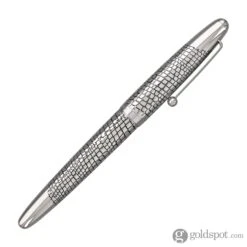 Pilot Namiki Sterling Collection Fountain Pen In Silvern Ishidatami - 18K Gold -Pen & Paper Store pilot namiki sterling collection fountain pen in silvern ishidatami 18k gold 608