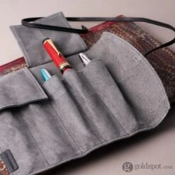 Pilot Pensemble 5 Piece Roll Pen Case In Black -Pen & Paper Store pilot pensemble 5 piece roll pen case in black 568