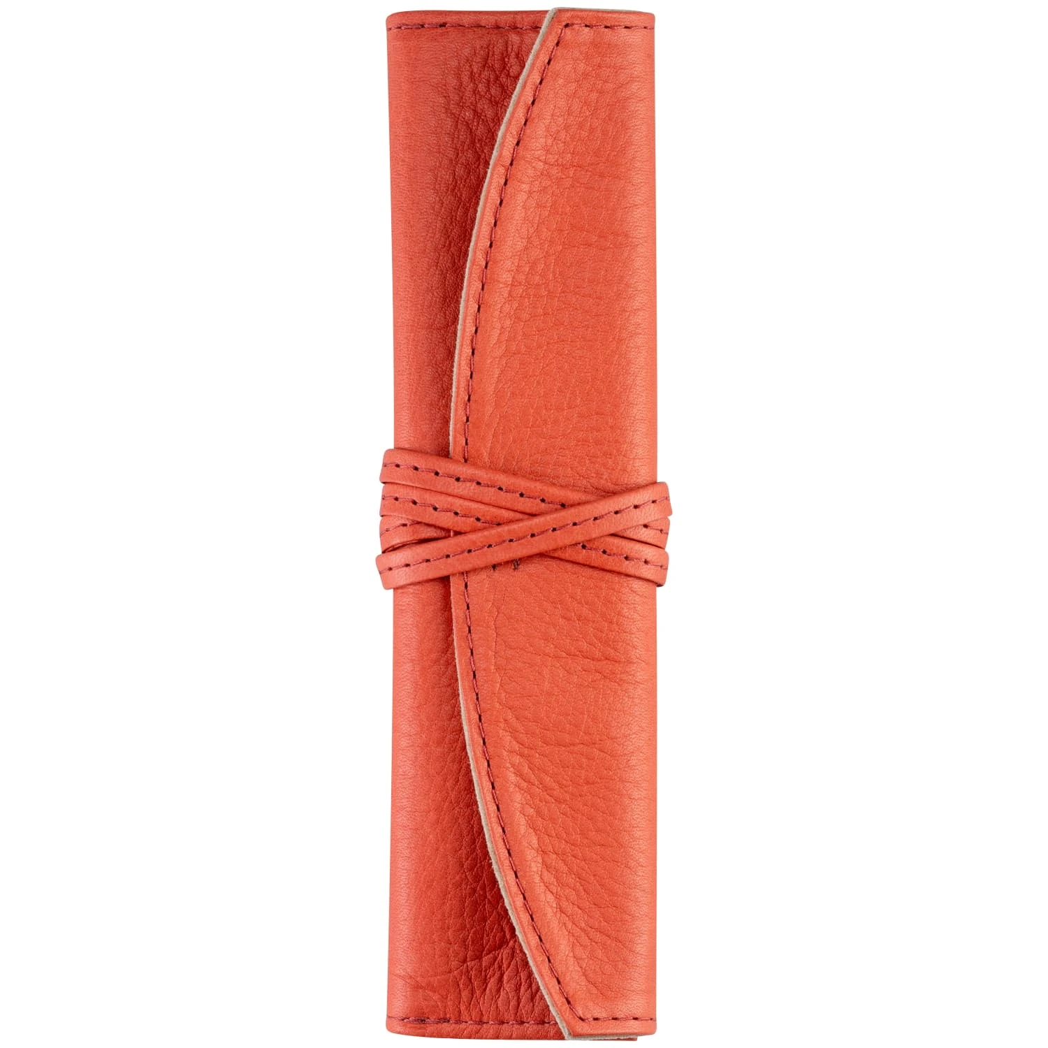 Pilot Pensemble Roll Pen Case In Orange 1 Pilot Pensemble Roll Pen Case In Orange