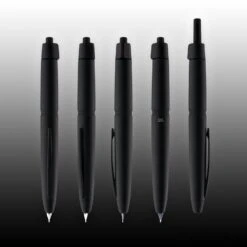 Pilot Vanishing Point LS Fountain Pen In Matte Black -Pen & Paper Store pilot vanishing point ls fountain pen in matte black 572