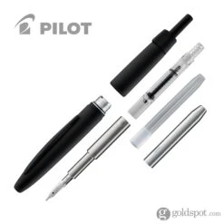 Pilot Vanishing Point LS Fountain Pen In Matte Black -Pen & Paper Store pilot vanishing point ls fountain pen in matte black 611