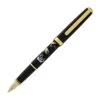 Platinum Classic Maki-e Fountain Pen In Crane Design - 18K Gold