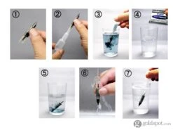 Platinum Fountain Pen Ink Cleaner Set - European Model 7 Platinum Fountain Pen Ink Cleaner Set - European Model -Pen & Paper Store platinum fountain pen ink cleaner set european model 770