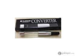 Platinum Fountain Pen Silver Converter -Pen & Paper Store platinum fountain pen silver converter 554
