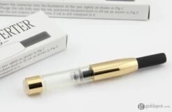 Platinum Gold Fountain Pen Converter -Pen & Paper Store platinum gold fountain pen converter 407