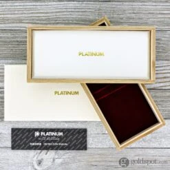 Platinum Kanazawa-haku Fountain Pen In Ascending Dragon - 14K Gold -Pen & Paper Store platinum kanazawa haku fountain pen in ascending dragon 14k gold 238