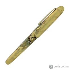 Platinum Kanazawa-haku Fountain Pen In Ascending Dragon - 14K Gold -Pen & Paper Store platinum kanazawa haku fountain pen in ascending dragon 14k gold 419