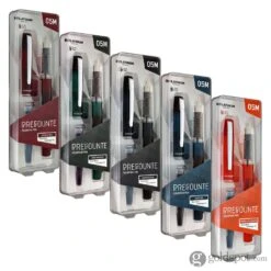 Platinum Prefounte Fountain Pen In Graphite Blue -Pen & Paper Store platinum prefounte fountain pen in graphite blue 107