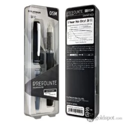 Platinum Prefounte Fountain Pen In Graphite Blue -Pen & Paper Store platinum prefounte fountain pen in graphite blue 882