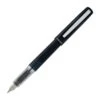 Platinum Prefounte Fountain Pen In Graphite Blue