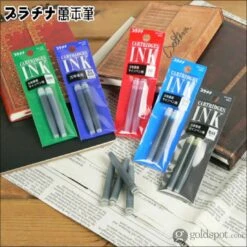 Platinum Preppy Ink Cartridge In Brown - Pack Of 2 -Pen & Paper Store platinum preppy ink cartridge in brown pack of 2 426