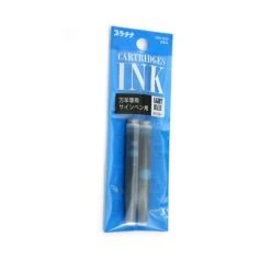 Platinum Preppy Ink Cartridge In Light Blue - Pack Of 2