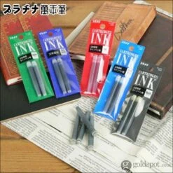 Platinum Preppy Ink Cartridge In Light Blue - Pack Of 2 -Pen & Paper Store platinum preppy ink cartridge in light blue pack of 2 543