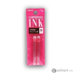 Platinum Preppy Ink Cartridge In Pink - Pack Of 2 -Pen & Paper Store platinum preppy ink cartridge in pink pack of 2 961