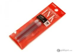 Platinum Preppy Ink Cartridge In Red - Pack Of 2 -Pen & Paper Store platinum preppy ink cartridge in red pack of 2 906