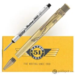 Retro 51 Rocketeer Tornado Rollerball In The Rocketeer -Pen & Paper Store retro 51 rocketeer tornado rollerball in 724