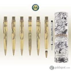 Retro 51 Rocketeer Tornado Rollerball In The Rocketeer -Pen & Paper Store retro 51 rocketeer tornado rollerball in 765