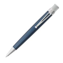 Retro 51 Tornado Rollerball Pen In Ice Blue Lacquer