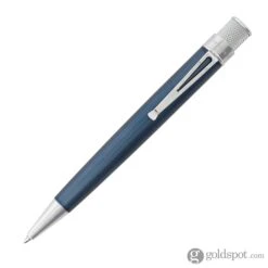 Retro 51 Tornado Rollerball Pen In Ice Blue Lacquer -Pen & Paper Store retro 51 tornado rollerball pen in ice blue lacquer 856