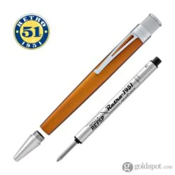 Retro 51 Tornado Rollerball Pen In Orange Lacquer 15 Retro 51 Tornado Rollerball Pen In Orange Lacquer -Pen & Paper Store retro 51 tornado rollerball pen in orange lacquer 537