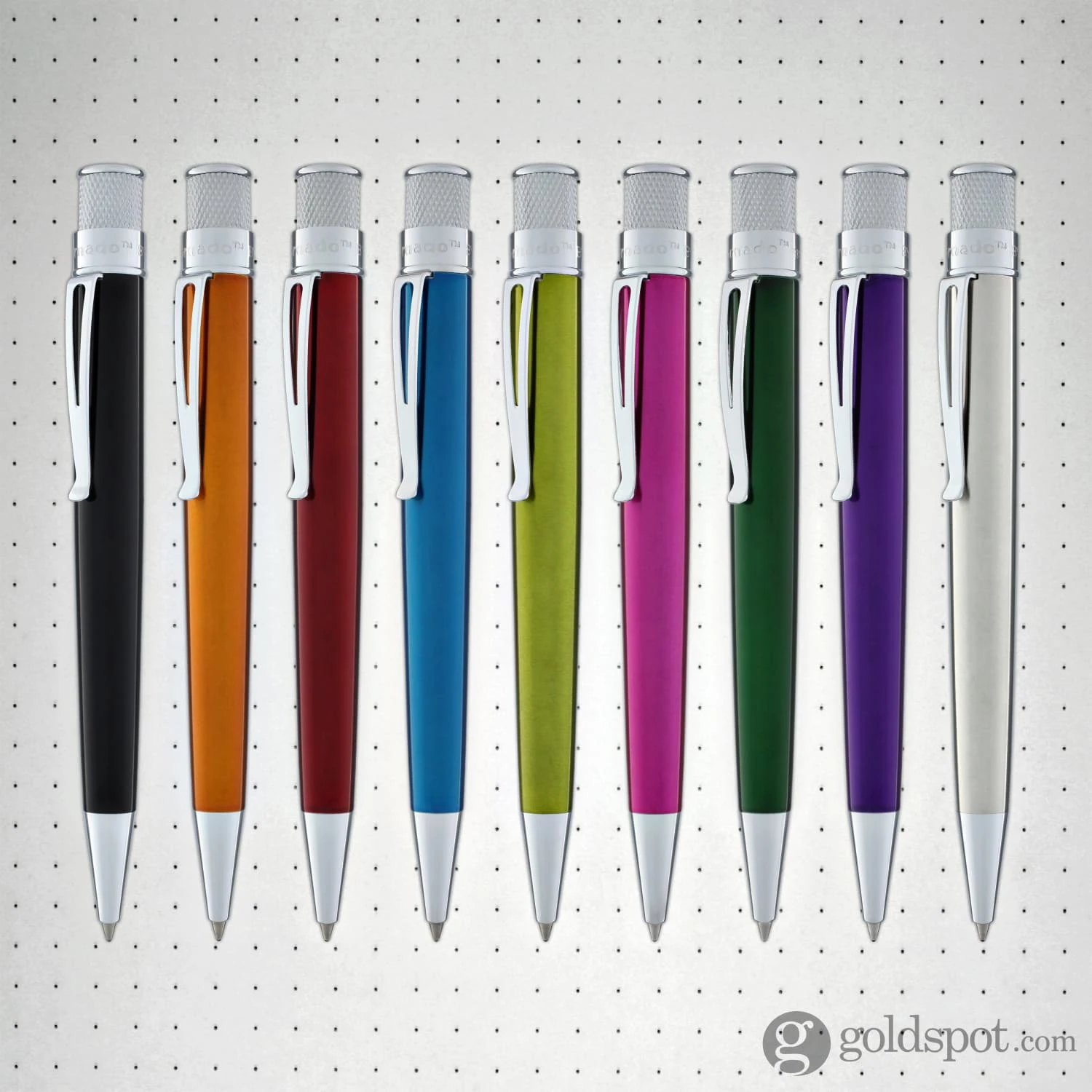 Retro 51 Tornado Rollerball Pen In Orange Lacquer 10 Retro 51 Tornado Rollerball Pen In Orange Lacquer - Image 10