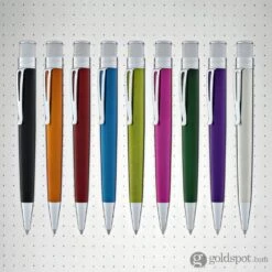 Retro 51 Tornado Rollerball Pen In Peacock Lacquer -Pen & Paper Store retro 51 tornado rollerball pen in peacock lacquer 501