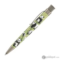 Retro 51 Tornado Smithsonian Rollerball Pen In Panda -Pen & Paper Store retro 51 tornado smithsonian rollerball pen in panda 171
