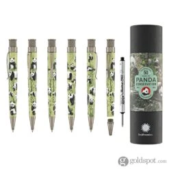 Retro 51 Tornado Smithsonian Rollerball Pen In Panda -Pen & Paper Store retro 51 tornado smithsonian rollerball pen in panda 303
