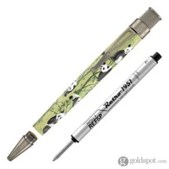 Retro 51 Tornado Smithsonian Rollerball Pen In Panda -Pen & Paper Store retro 51 tornado smithsonian rollerball pen in panda 534