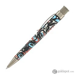 Retro 51 Tornado Smithsonian Rollerball Pen In Raven Steals The Sun -Pen & Paper Store retro 51 tornado smithsonian rollerball pen in raven steals the sun 270