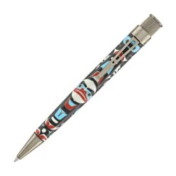 Retro 51 Tornado Smithsonian Rollerball Pen In Raven Steals The Sun