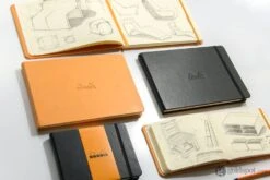 Rhodia Blank Paper Landscape Webnotebook In Black - 5.5 X 8.25 9 Rhodia Blank Paper Landscape Webnotebook In Black - 5.5 X 8.25 -Pen & Paper Store rhodia blank paper landscape webnotebook in black 5 x 8 25 269