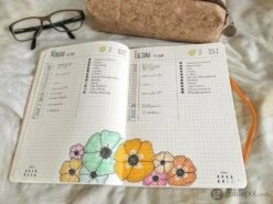 Rhodia Goalbook A5 Dot Grid Notebook In Black - 5.75 X 8.25 -Pen & Paper Store rhodia goalbook a5 dot grid notebook in black 5 75 x 8 25 569