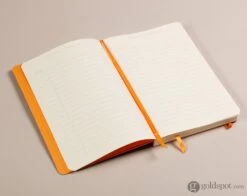 Pen & Paper Store -Pen & Paper Store rhodia goalbook a5 dot grid notebook in orange 5 75 x 8 25 626