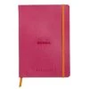 Rhodia Goalbook A5 Dot Grid Notebook In Raspberry - 5.75 X 8.25