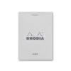 Rhodia No. 11 Staplebound 3 X 4 Notepad In Ice