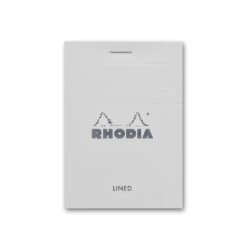Rhodia No. 11 Staplebound 3 X 4 Notepad In Ice