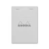 Rhodia No. 13 Staplebound 4 X 6 Notepad In Ice