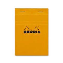Rhodia No. 13 Staplebound 4 X 6 Notepad In Orange