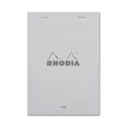 Rhodia No.16 Staplebound 6 X 8.25 Notepad In Ice