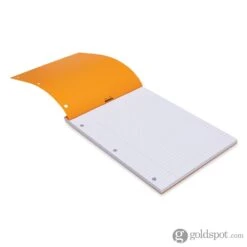 Rhodia No. 18 Lined Staplebound With 3 Hole Punch 8.25 X 11.75 In Orange -Pen & Paper Store rhodia no 18 lined staplebound with 3 hole punch 8 25 x 11 75 in orange 474