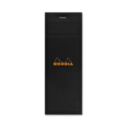 Rhodia No. 8 Staplebound 3 X 8.25 Notepad In Black