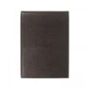 Rhodia Pad Holder In Black With Graph Pad With Pen Loop - 3.5 X 4.5