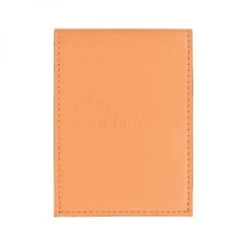 Rhodia Pad Holder In Orange With Graph Pad With Pen Loop - 3.5 X 4.5